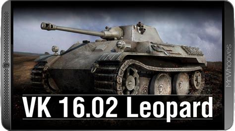 Vk Leopard Wot Blitz Youtube