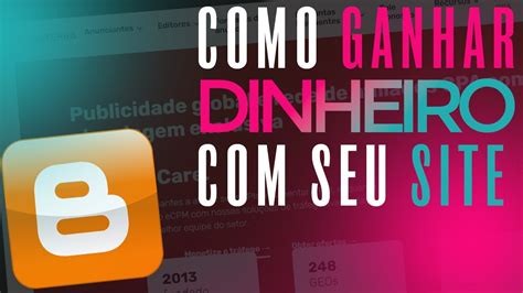 Como Monetizar Seu Site Ou Blog E Ganhar Dinheiro Adsterra Youtube