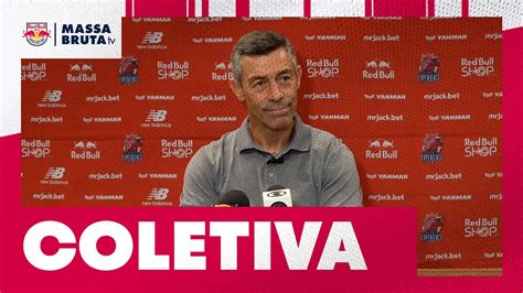 Entrevista Coletiva Pedro Caixinha Falou A Imprensa Ap S O Empate