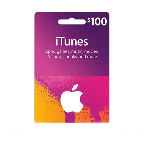 ITunes Gift Card 100 USA