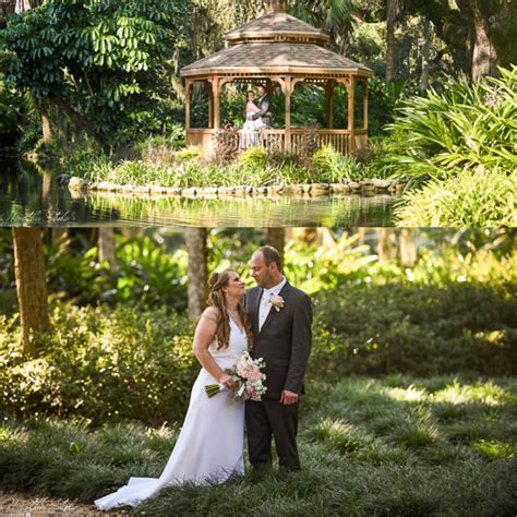 Washington Oaks Garden Wedding Package Florida Weddings