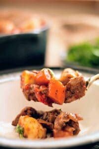 Slimming World Slow Cooker Syn Free Beef Stew Tastefully Vikkie