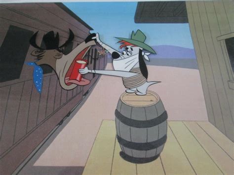 Droopy MGM Tex Avery Deputy Droopy 1955 production Cel | #2054477225