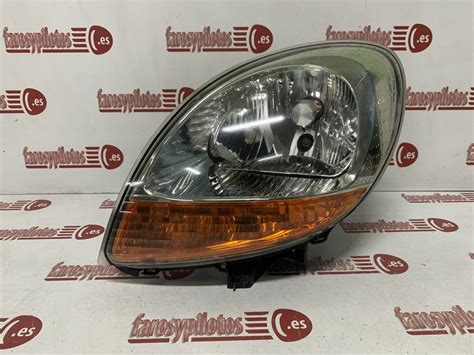 Faro Delantero Izquierdo Renault Kangoo A O A Ambar Faros Y