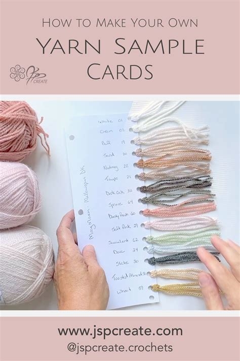 How To Organize Yarn Labels Artofit