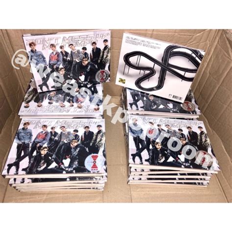 Jual Ready Stock Exo Don T Mess Up My Tempo Vivace Ver Baca