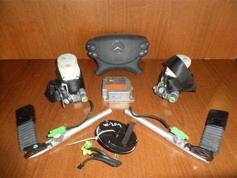 Mercedes Clk W Set Airbag