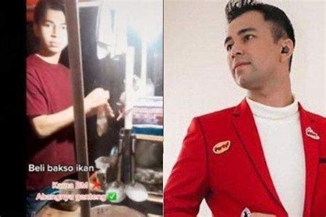 Raffi Ahmad Hadiahi Sepasang Sepatu Hingga Biayai Kuliah Tukang Bakso