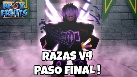 Como Desbloquear Las Razas V4 En Blox Fruits Paso Final Youtube