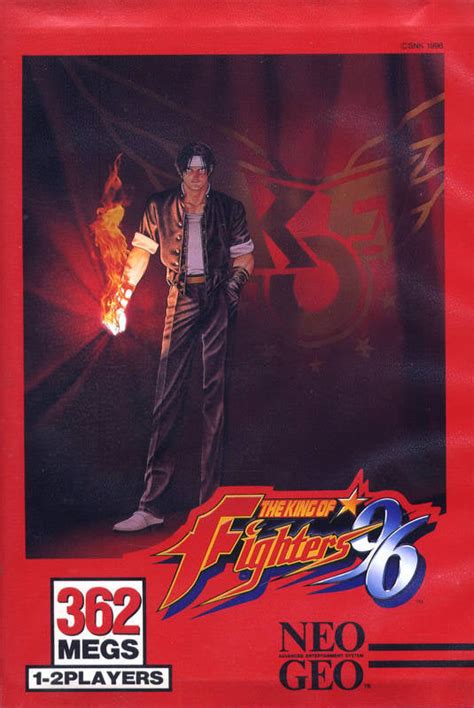 The King Of Fighters 96 Review Switch EShop Neo Geo Nintendo Life