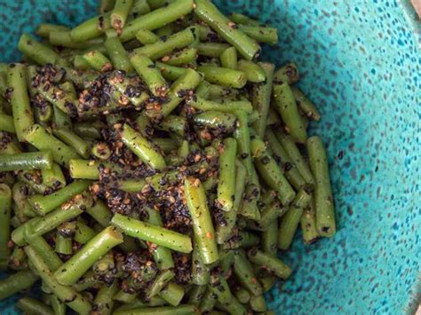 Recettes de Salade de haricots verts et Sésame