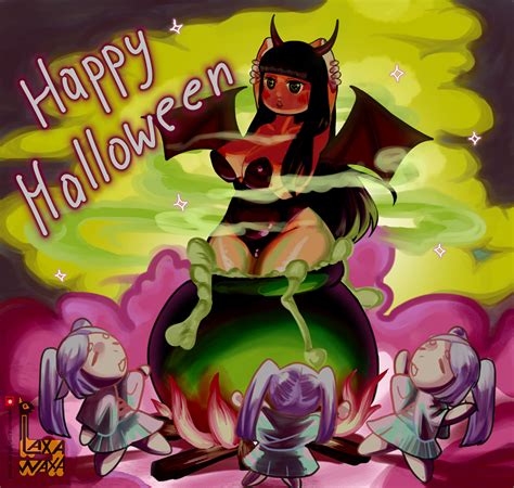 Halloween By PlaxaWaxa Hentai Foundry