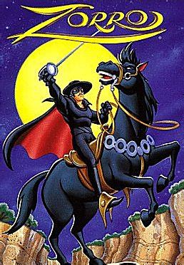 Zorro Cartoon - Cartoon Wallpaper