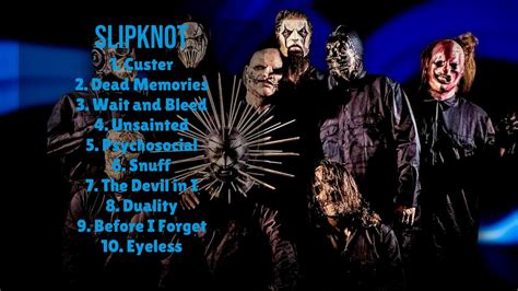 Slipknot Hits That Stole The Show Best Of The Best Mix Hailed Youtube