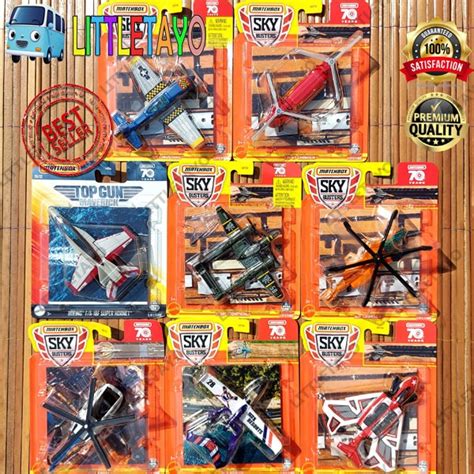 Jual MATCHBOX SKY BUSTERS BOEING FA 18 SUPER HORNET F14 TOMCAT DARKSTAR