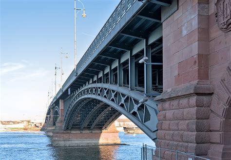 Theodor Heuss Bridge Mainz Germany Free Photo On Pixabay