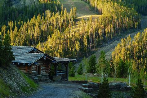 Mountain Cabin Big Sky Montana Big Sky Montana Big Sky Country