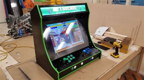 Bigger Bartop Arcade Build Holbrook Tech