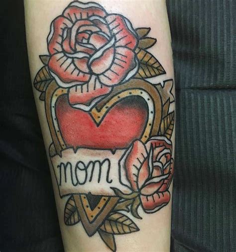 Top 45 Best Mom Heart Tattoo Ideas [2021 Inspiration Guide]