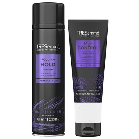 Tresemme Hairspray Extra Hold And Tresemme Hair Gel Set Freeze Hold Hairspray