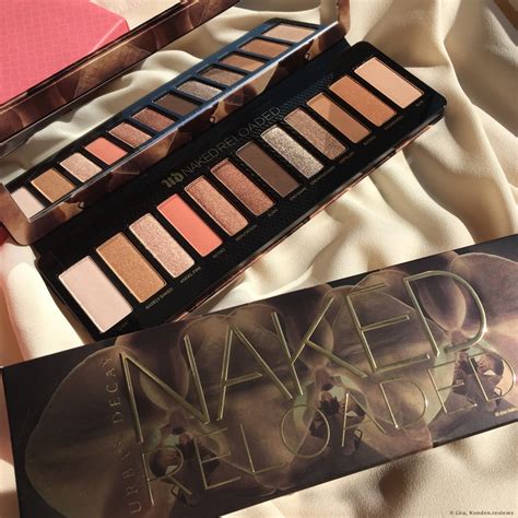 Urban Decay Naked Reloaded Lidschattenpalette Nude Make Up F R Jeden