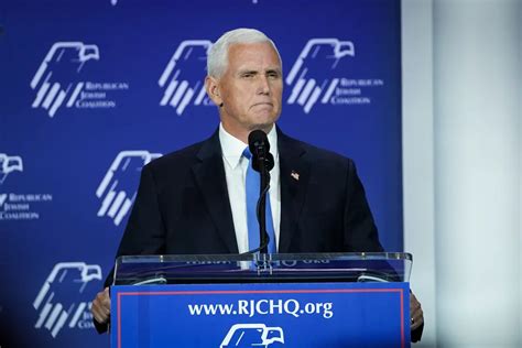 Mike Pence Suspende Su Candidatura Presidencial No Es Mi Momento