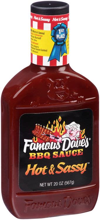 Famous Daves® Hot And Sassy™ Bbq Sauce Reviews 2021