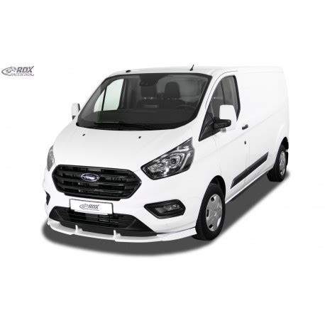 Lame De Pare Choc Avant VARIO X Pour FORD Transit Tourneo MK7 2018