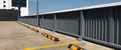 Rhino Stop Elite Car Park Guardrail Safety Barrier Safe Direction