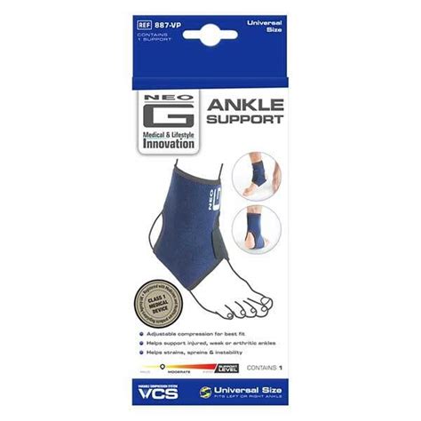 Neo G Ankle Support One Size Health Superdrug