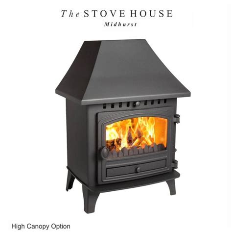 Hunter Herald 6 Woodburner Multi Fuel Stove At The Stove House