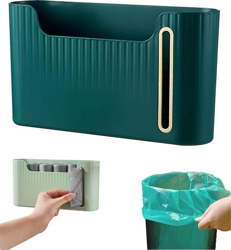 Amazon Wall Mounted Garbage Bag Organizer Trash Bag Dispenser For