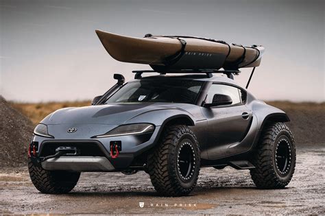 Lifted Toyota Supra Could Be The Ultimate Off-Roader | Carscoops