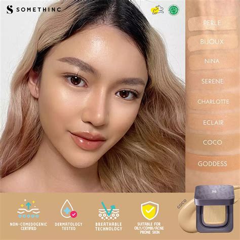 Jual Somethinc Somethinc Copy Paste Breathable Mesh Cushion Spf Pa