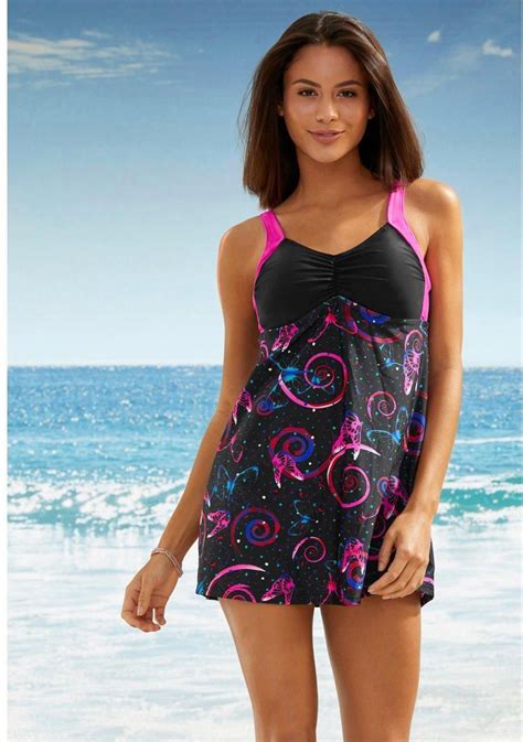 Bodyflirt G Ra Od Bikini Tankini Print Xxj Ceny I Opinie