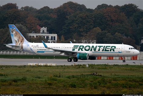 D AZAP Frontier Airlines Airbus A321 211 WL Photo By Dirk Weinrich