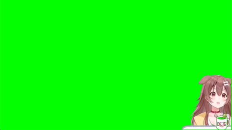 Green Screen Anime Bergerak Youtube