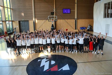 Nouvelle Promotion D Acad Miciens Tony Parker Ad Quat Academy