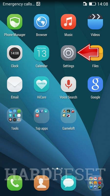 Reset Settings HUAWEI Y7 How To HardReset Info