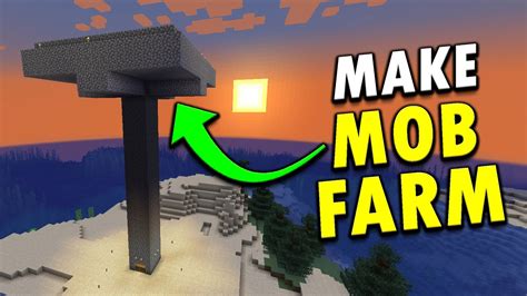 How To Make Mob Xp Farm In Minecraft Super Easy Guide Youtube