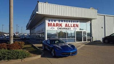 Mark Allen Chevrolet in Glenpool including address, phone, dealer ...