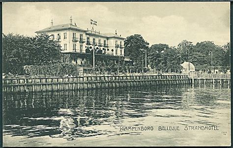 Klampenborg Bellevue Strandhotel Peter Alstrups No