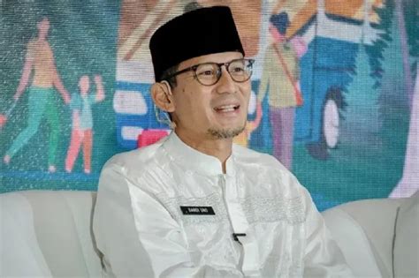 Sandiaga Uno Kenang Sosok Babe Cabita Orang Yang Sangat Rendah Hati Dan Lucu