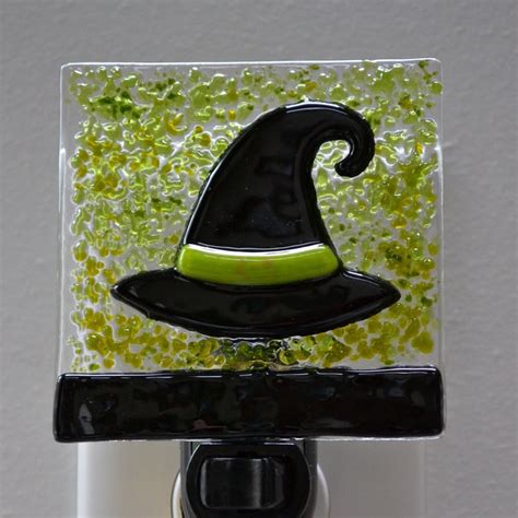 Fused Glass Nightlights Etsy