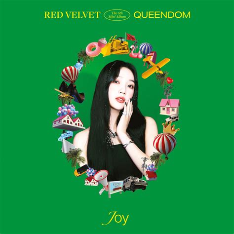 Red Velvet 6th Mini Album Queendom Welcome To The Queendom Concept