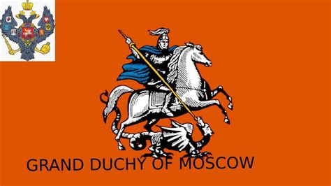 History Overview Of The Grand Duchy Of Moscow YouTube