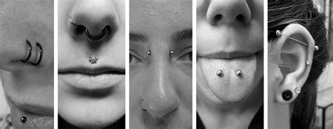 All Piercings List With Pictures