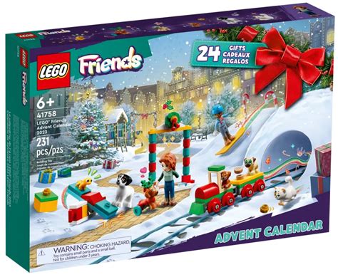 Lego Friends Christmas 2024 Set Piper Brittany