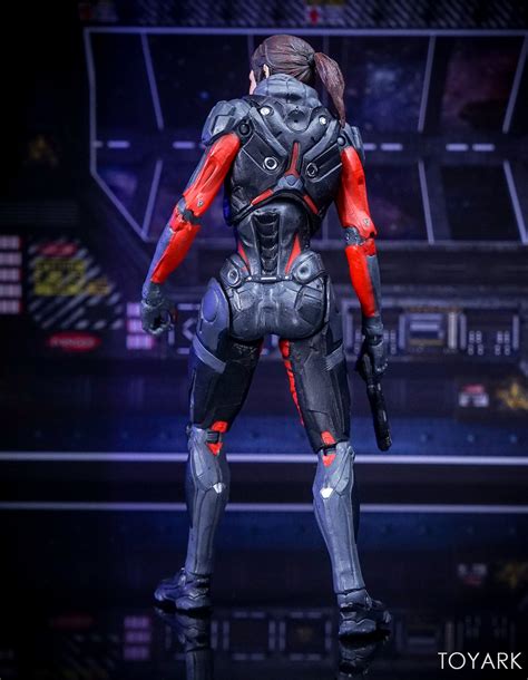 Mass Effect Andromeda Sara Ryder 7 Scale Figure Toyark Photo Shoot The Toyark News