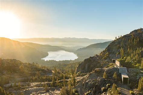 Rainbow Bridge Aka Donner Summit Bridge Exploring Donner Pass